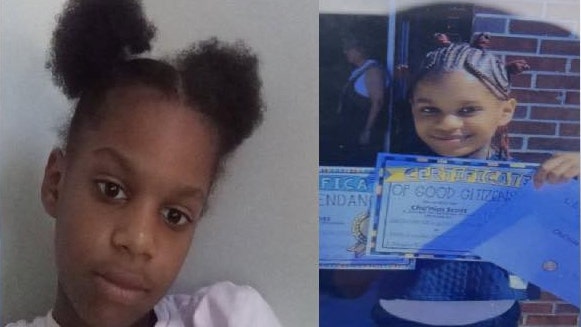 Douglasville missing girl: Police search for 11-year-old Chanias Scott