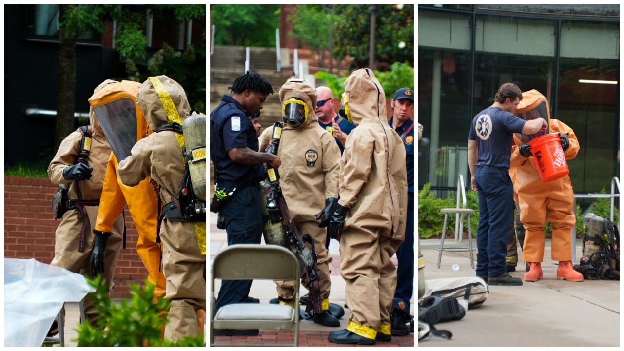 Gas alarm prompts evacuation at Georgia Tech facility, scene cleared