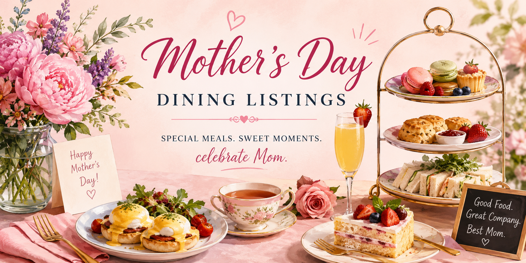 Mother's Day special menus & dining in metro Atlanta | 2026