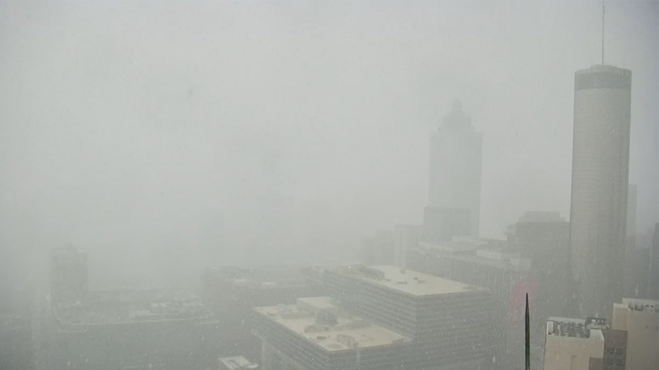 Atlanta flash flood warning: Heavy rain floods metro streets