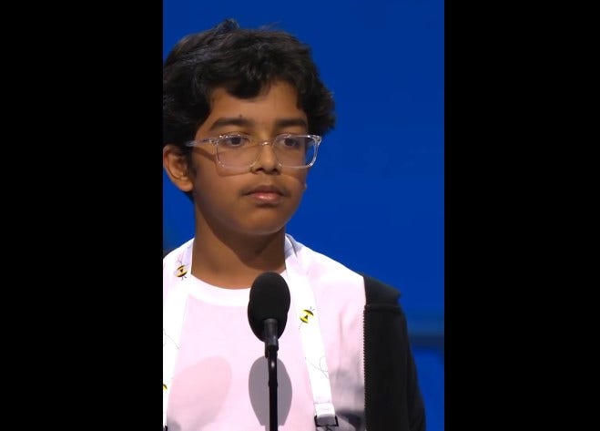 Peachtree MS student finishes 3rd in Scripps National Spelling Bee