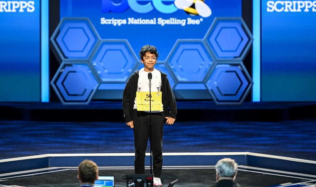 Dunwoody student advances to spelling bee finals