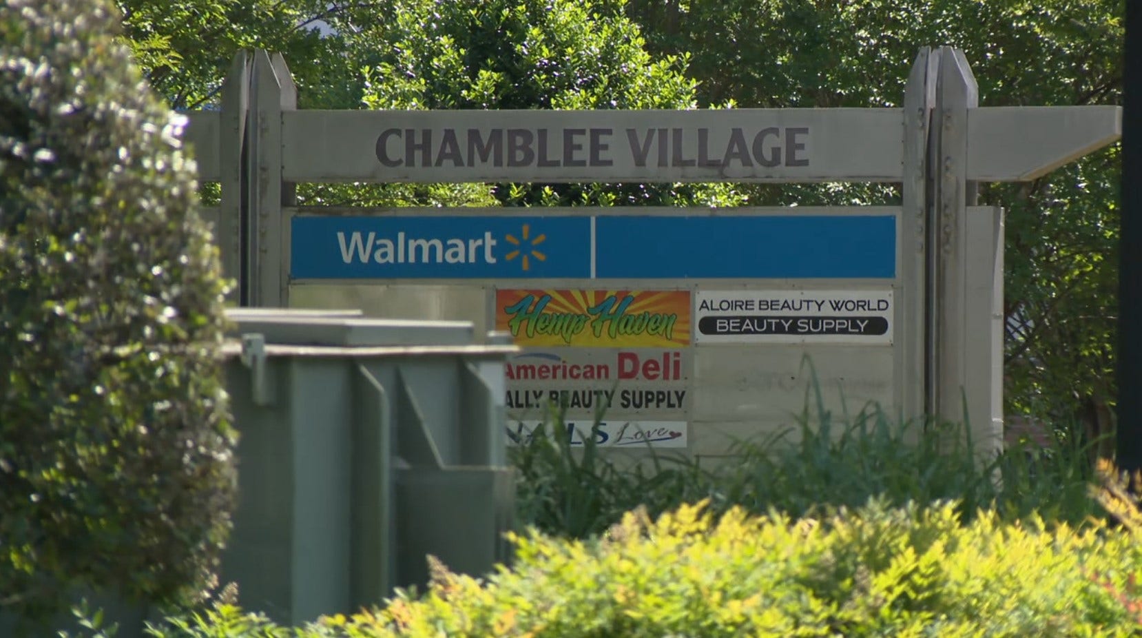 Man accused in Chamblee Walmart fire identified