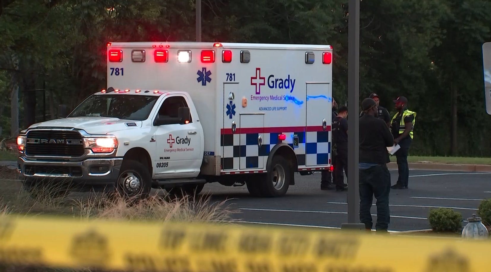 Pedestrian critical after being hit on Ralph David Abernathy Blvd.