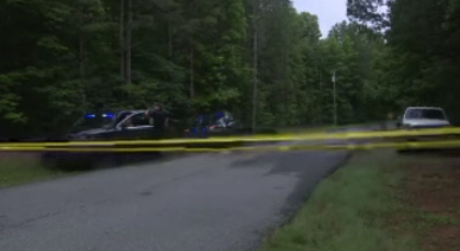 Helicopter crash in Dawson County
