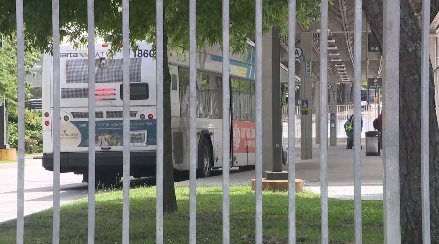 Woman stabbed to death on MARTA train in Oakland City; 1 arrested
