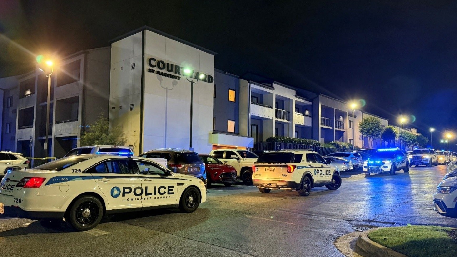 Gwinnett police investigate fatal shooting at Duluth hotel