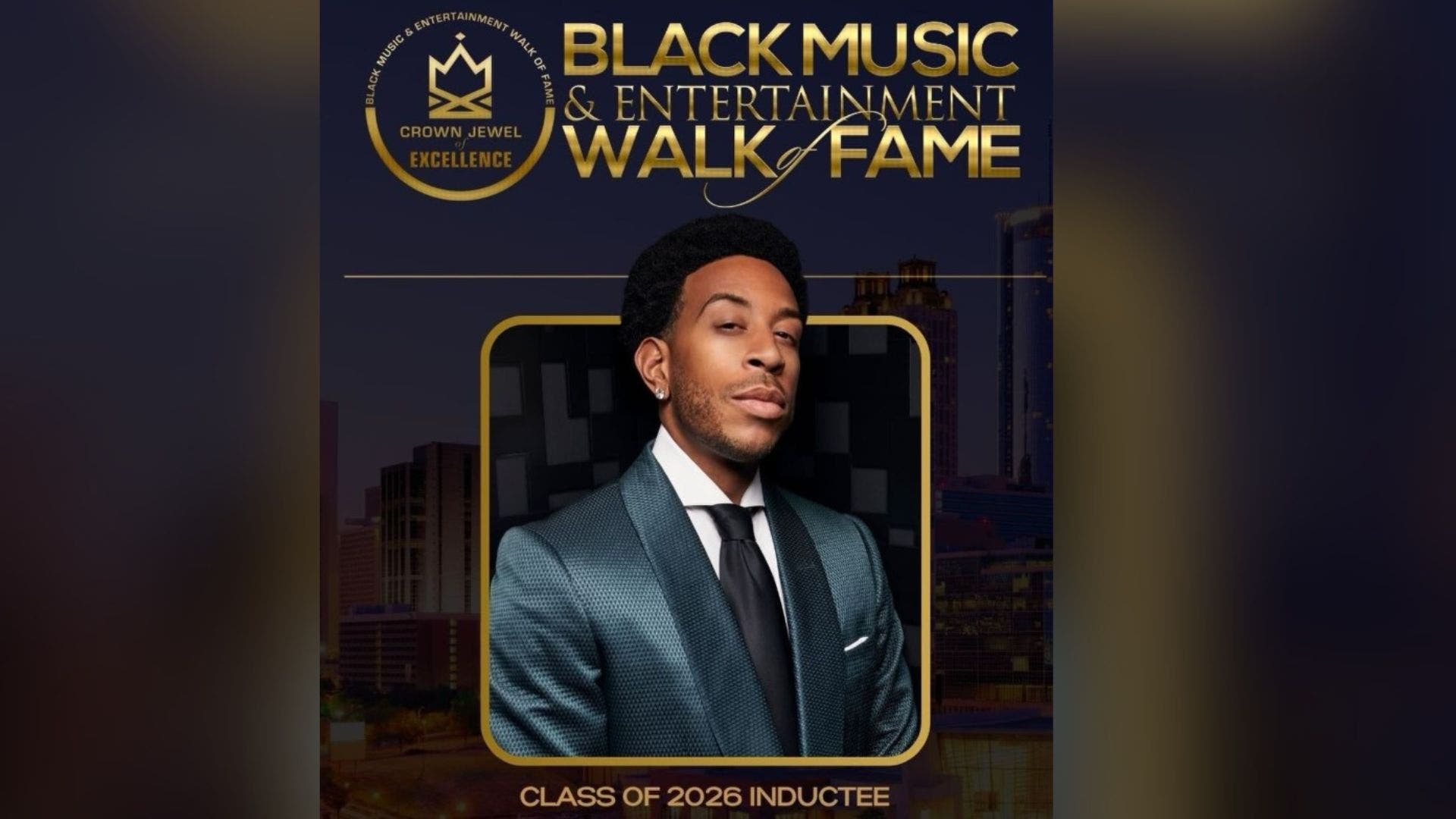 Ludacris to be inducted into Music and Entertainment Walk of Fame