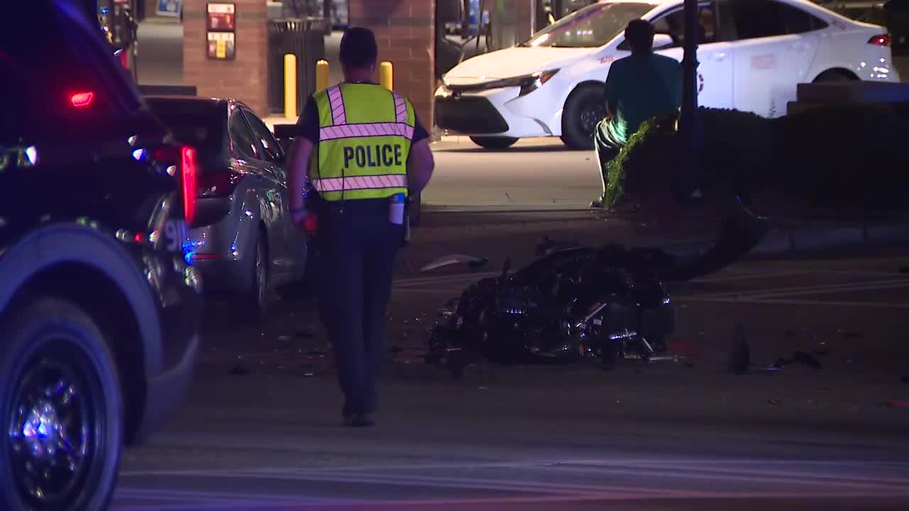 19-year-old critically injured in Marietta motorcycle crash