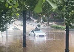 Waymo suspends Atlanta service after sudden downpour traps driverless car