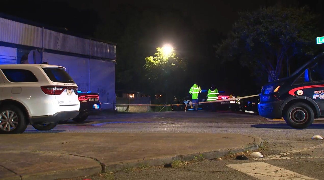Atlanta police investigate fatal White Street shooting