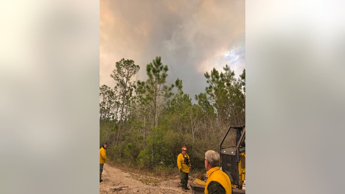 South Georgia wildfires nearing full containment
