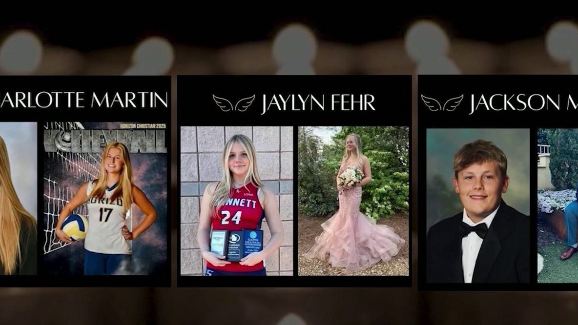 Memorial service Monday for 3 Georgia teens killed in Florida