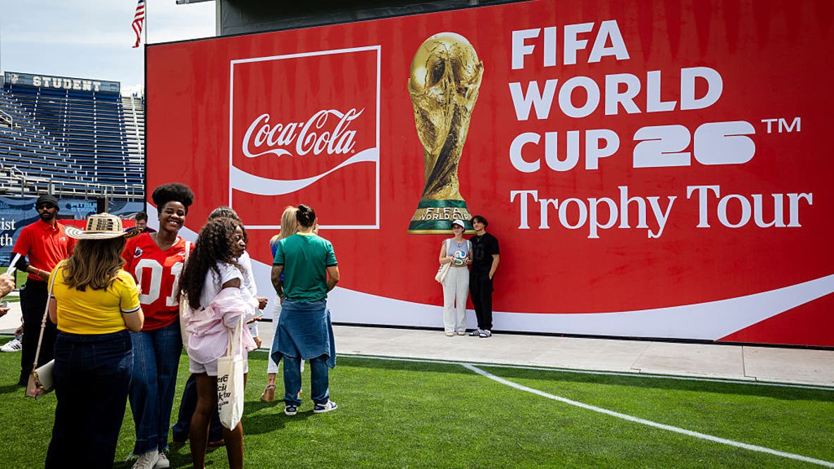 FIFA World Cup Trophy Tour stopping in Atlanta this weekend