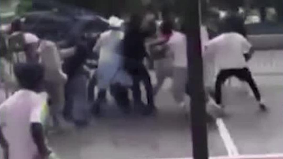 Video shows 'complete mayhem' during Atlanta high school graduation fight