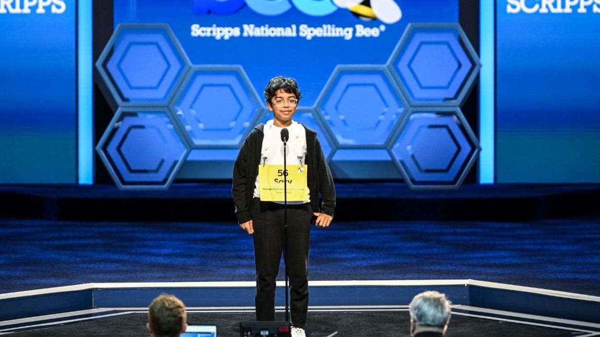 Dunwoody student advances to spelling bee finals