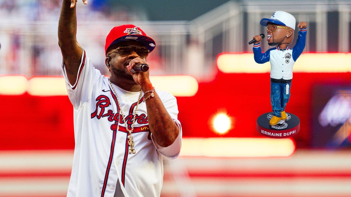 Braves to honor Jermaine Dupri this summer with bobblehead