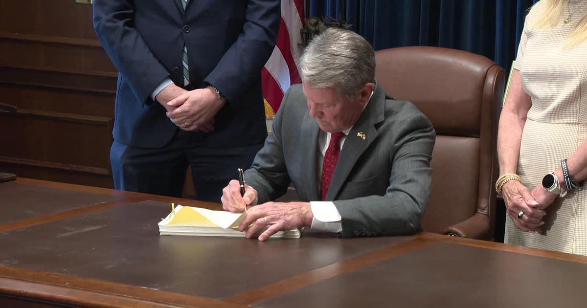 Kemp signs $36.6B Georgia budget with $300M spending freeze