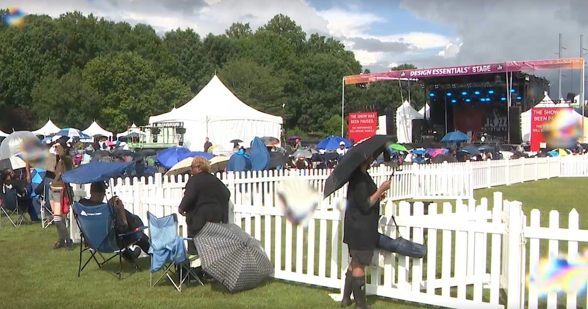 Rain fails to stop crowds as 49th annual Atlanta Jazz Festival kicks off