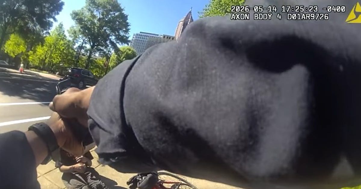 New video shows arrest in deadly Atlanta Beltline stabbing
