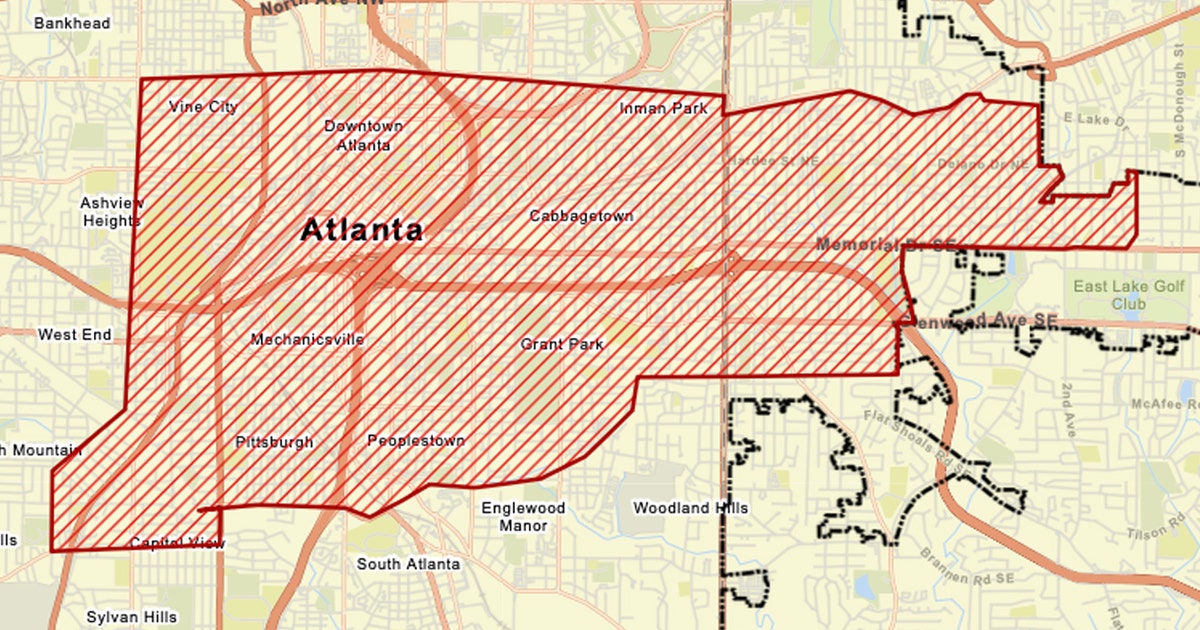 UPDATE: Atlanta lifts boil water advisory