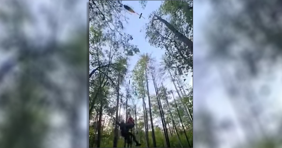 Hiker rescued from remote Cohutta Wilderness trail in Fannin County