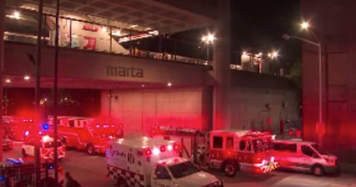 Person struck by MARTA train in downtown Atlanta, service disrupted