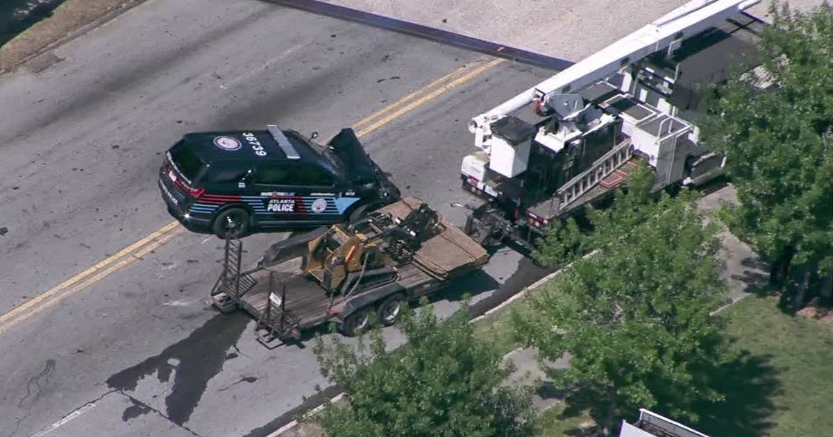 No critical injuries reported in Atlanta police vehicle accident | FOX ...
