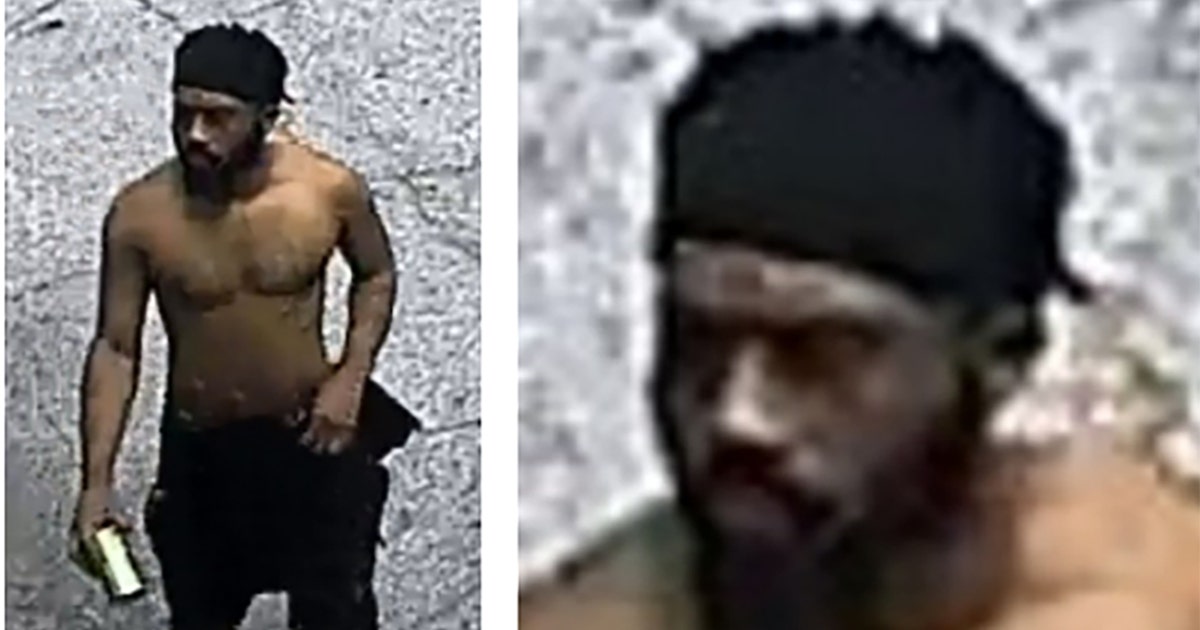 Shirtless gunman wanted in deadly Atlanta trailer park shooting