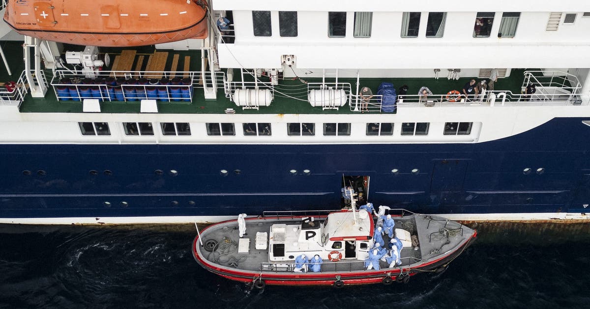 Hantavirus: 2 Georgians under monitoring after deadly ship outbreak