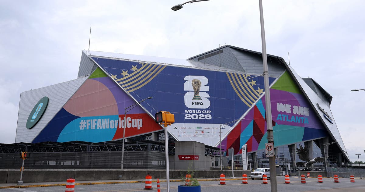 Security ramps up ahead of Atlanta World Cup semifinal; road