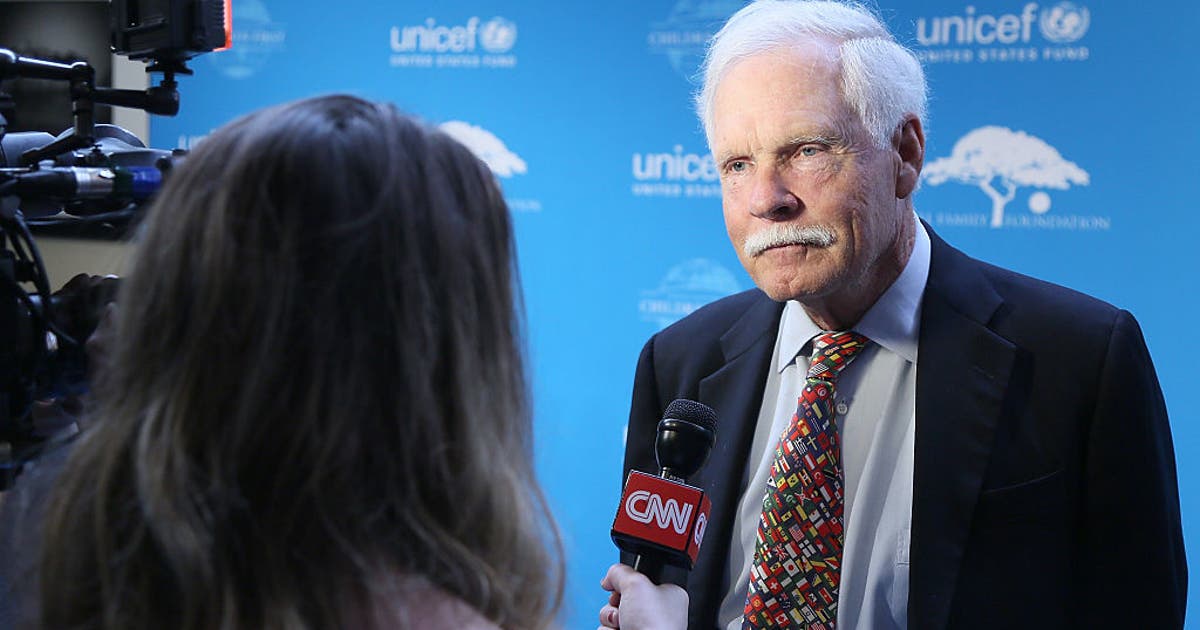 Ted Turner: Tributes pour in for media mogul Ted Turner