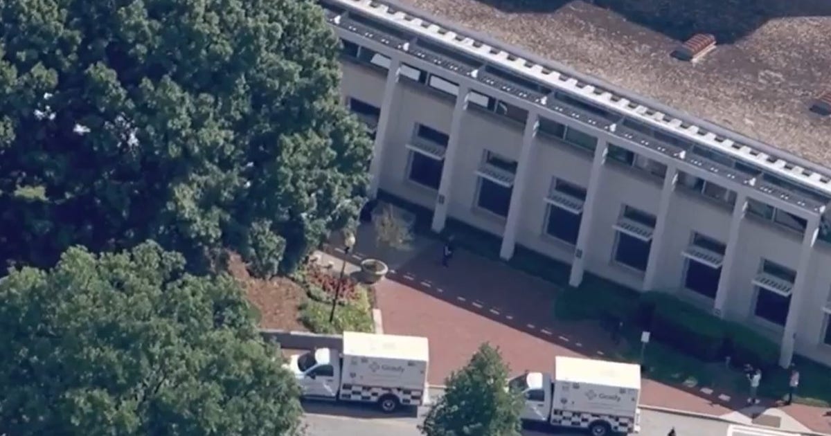 What is hantavirus and why were patients brought to Emory Hospital?