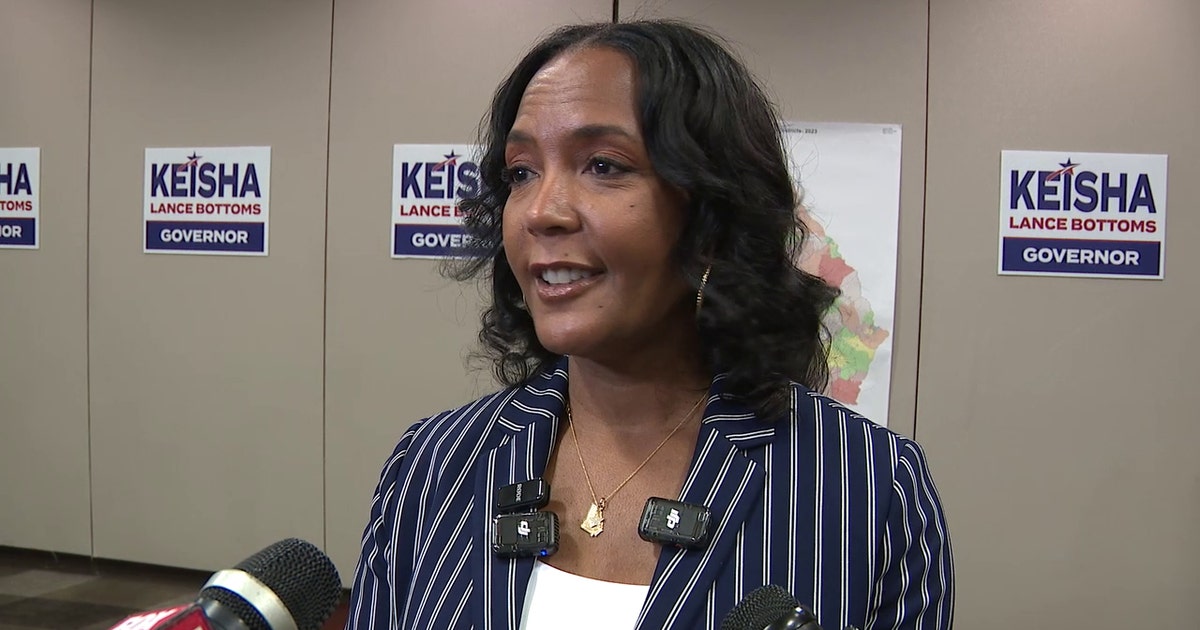 Keisha Lance Bottoms wins Georgia Democratic primary in governor race