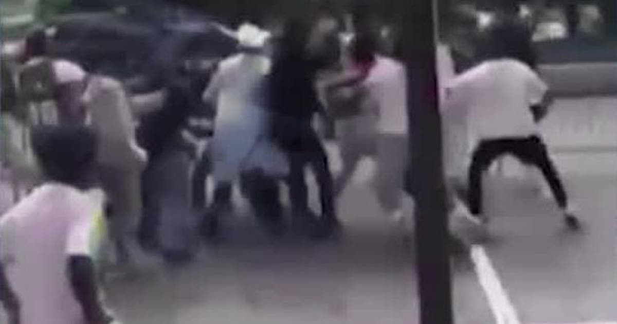 Video shows 'complete mayhem' during Atlanta high school graduation fight
