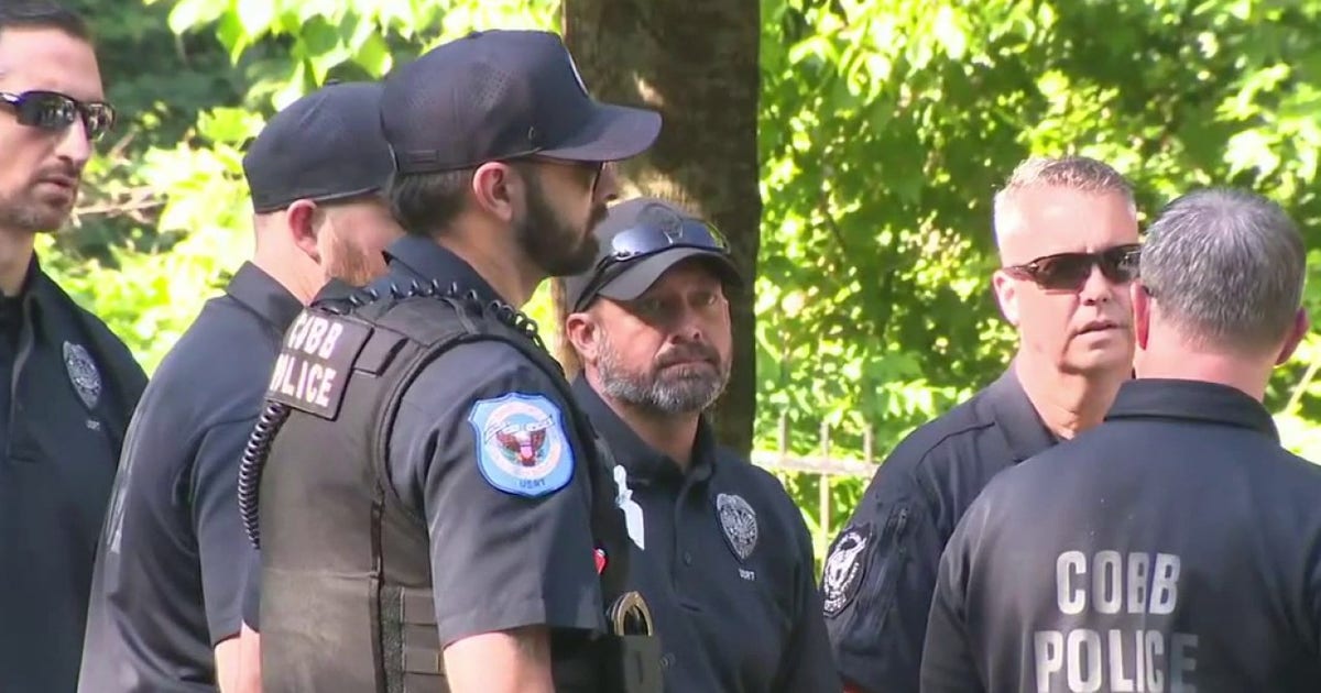 New details: 2 arrests during manhunt at Sandy Springs park on Tuesday