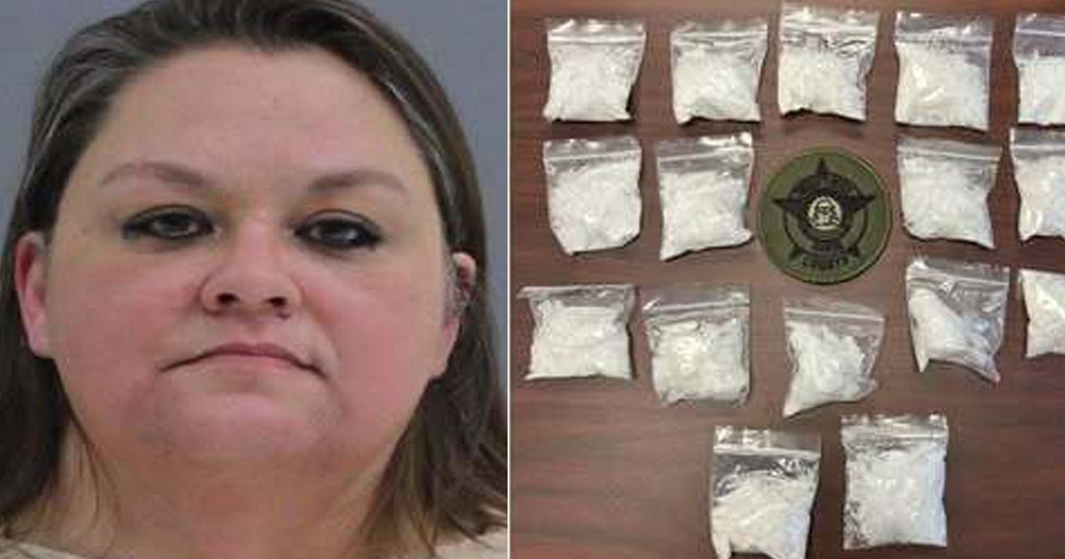 Rabun County drug arrest: Woman charged with trafficking meth | FOX 5 ...