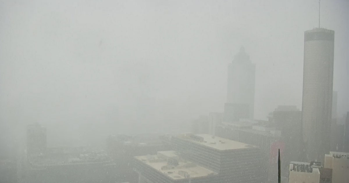 Atlanta flash flood warning: Heavy rain floods metro streets