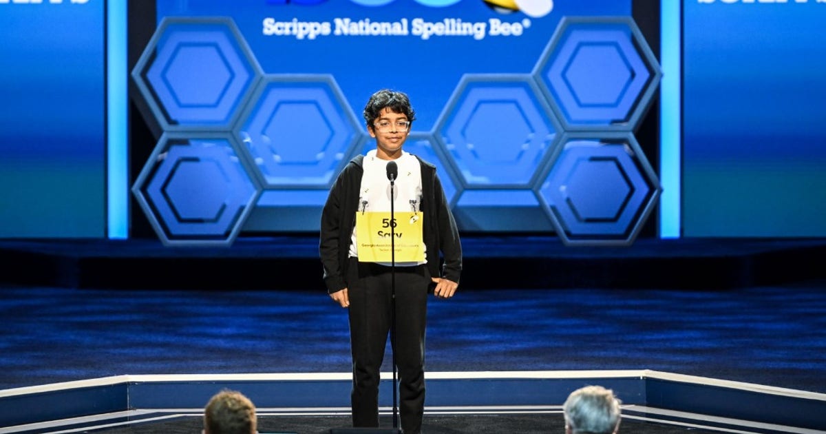 Dunwoody student advances to spelling bee finals
