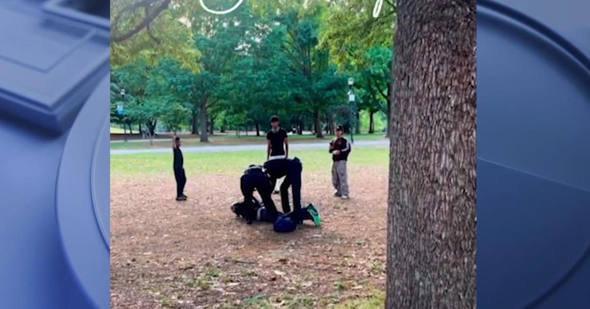 Man accused of assaulting woman at Piedmont Park during picnic