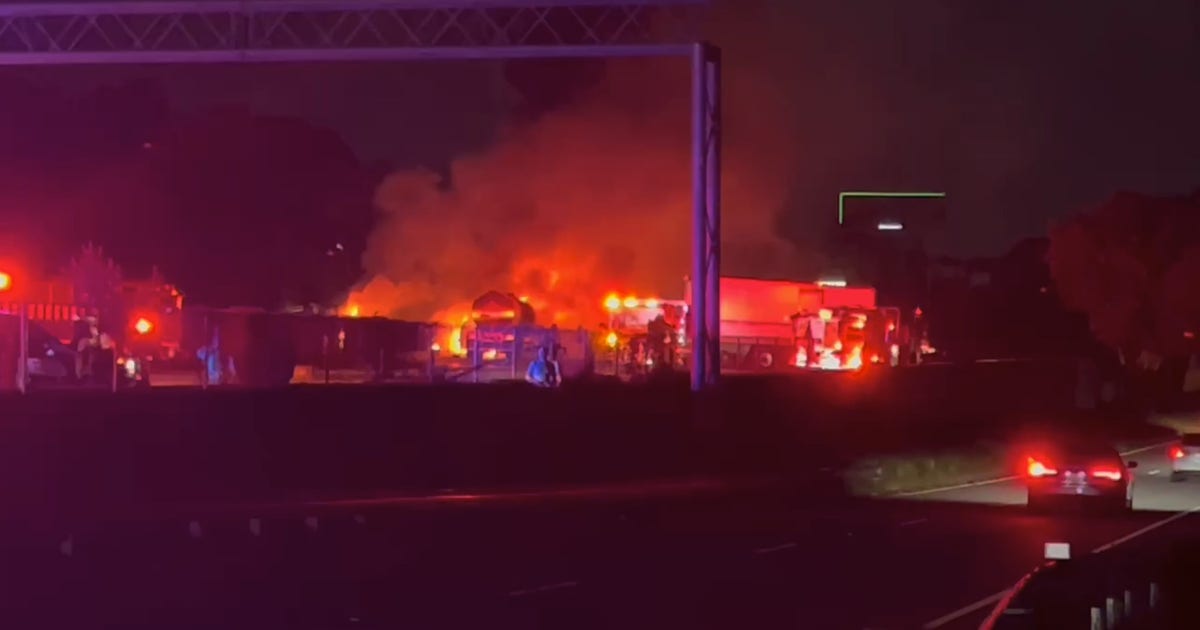 One killed, multiple injured in fiery I-85 North crash in DeKalb
