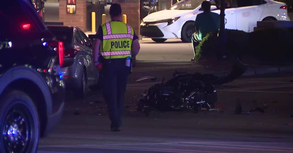 19-year-old critically injured in Marietta motorcycle crash