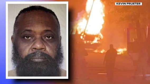 Neighbor arrested after man found dead in burning car in Covington