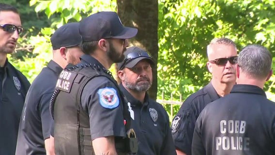 New details: 2 arrests during manhunt at Sandy Springs park on Tuesday