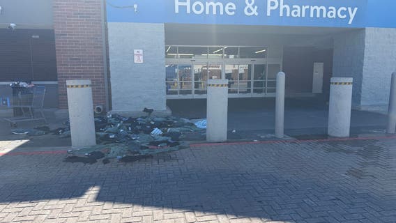 Man arrested for setting fire inside Chamblee Walmart