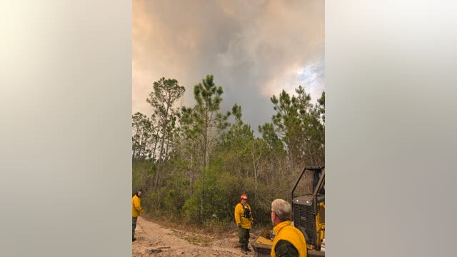 South Georgia wildfires nearing full containment