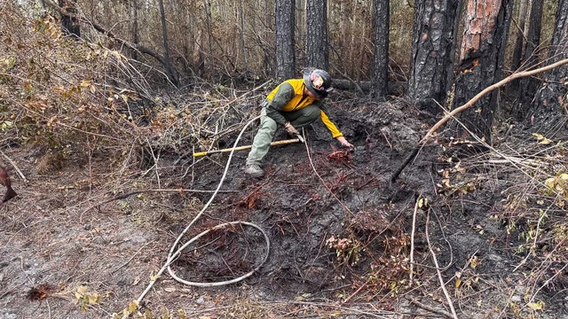 Brantley fire reaches 75% containment, residents begin to return