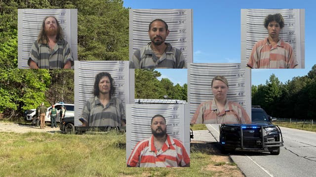 Operation targets crime in North Georgia forests, multiple arrests made