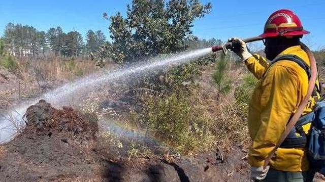 Georgia wildfires: Why Thursday was a historic day for firefighters