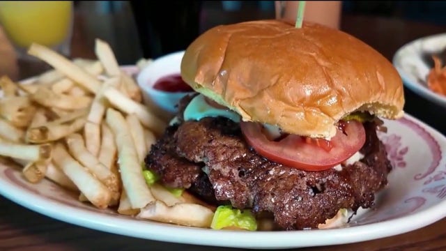Hitting a bullseye with a brand-new smash burger at Flight Club